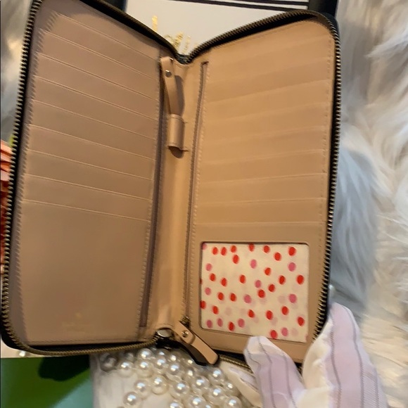 Kate Spade wallet wellesley clutch organizer rare - Picture 4 of 8
